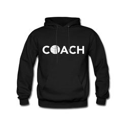basketball coach hoodie. basketball coach sweater. basketball hoodie.