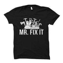 handyman shirt. carpenter shirt. handyman dad shirt. carpenter