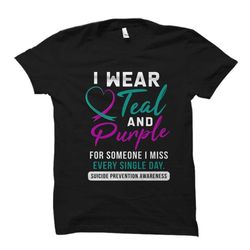 suicide prevention shirt. suicide prevention gift. suicide awareness