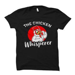chicken shirt funny chicken shirt chicken farmer shirt