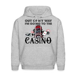 casino hoodie. casino gift. gambling hoodie. casino lover