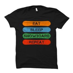 snowboard shirt. snowboard gift. snowboarding shirt. snowboarding gift.
