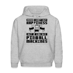 pinball hoodie. pinball sweatshirt. pinball machine gift. pinball
