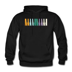 pianist hoodie. piano pullover. pianist clothing. pianist sweatshirt.