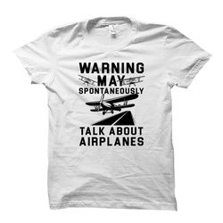 airplane shirt. airplane gift. pilot shirt. flying shirt.