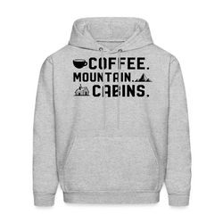 cabin hoodie. cabin gift. camping hoodie. cabin sweatshirt.