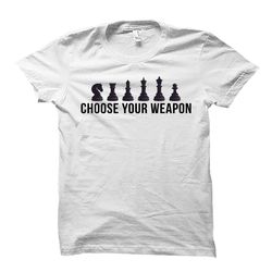 chess shirt. chess gift. chess t-shirt. chess game