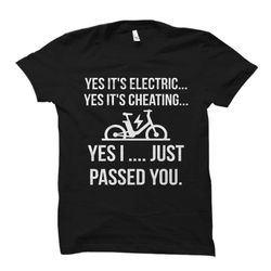 ebike shirt ebike gift electric bike shirt electric