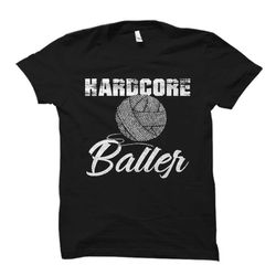 knitting gift. knitting shirt. love knitting. knitter gift.