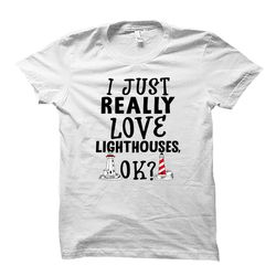 lighthouse shirt. lighthouse gift. lighthouse t-shirt. lighthouse t
