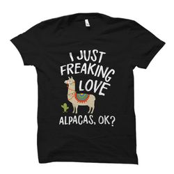 alpaca gift. alpaca shirt. funny alpaca gift. alpaca