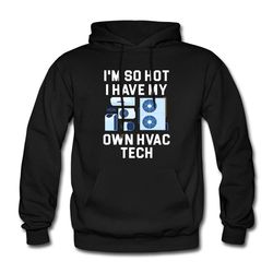 hvac tech hoodie. hvac gift. hvac technician gift.