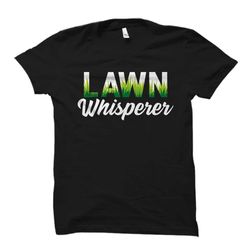 lawn shirt. lawn mowing shirt. landscaper gift. funny