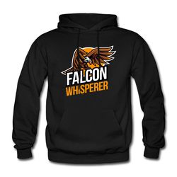 falcon hoodie. falcon gift. falcon enthusiast. bird of