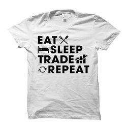 trader shirt. day trader shirt. stock trader gift.
