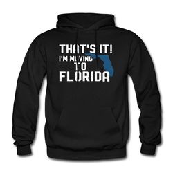 florida hoodie. florida gift. sunshine state hoodie. moving