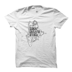 maine shirt. maine gift. me shirt. me gift.