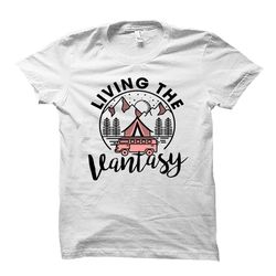 van shirt. camping shirt. camper shirt. camper van