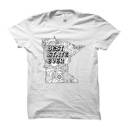minnesota shirt. minnesota gift. mn shirt. mn gift.