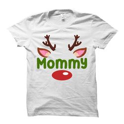 christmas shirt. reindeer shirt. reindeer shirts. christmas tree