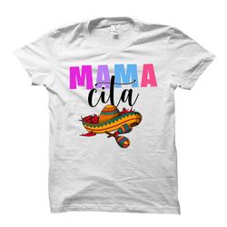 mamacita shirt. mamacita gift. cinco de mayo shirt.