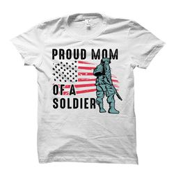 military mom shirt. military mom gift. army mom