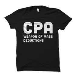 accountant gift. accountant shirt. gift for cpa. cpa
