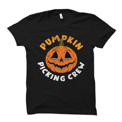 pumpkin picking shirt. pumpkin picking gift. pumpkin patch