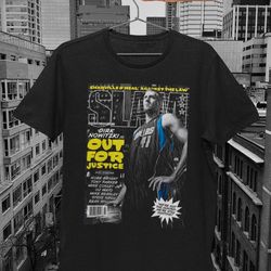 dirk nowitzki tee slam cover graphic tee dirk shirt mavs tshirt mavericks tee basketball nba shirt.j