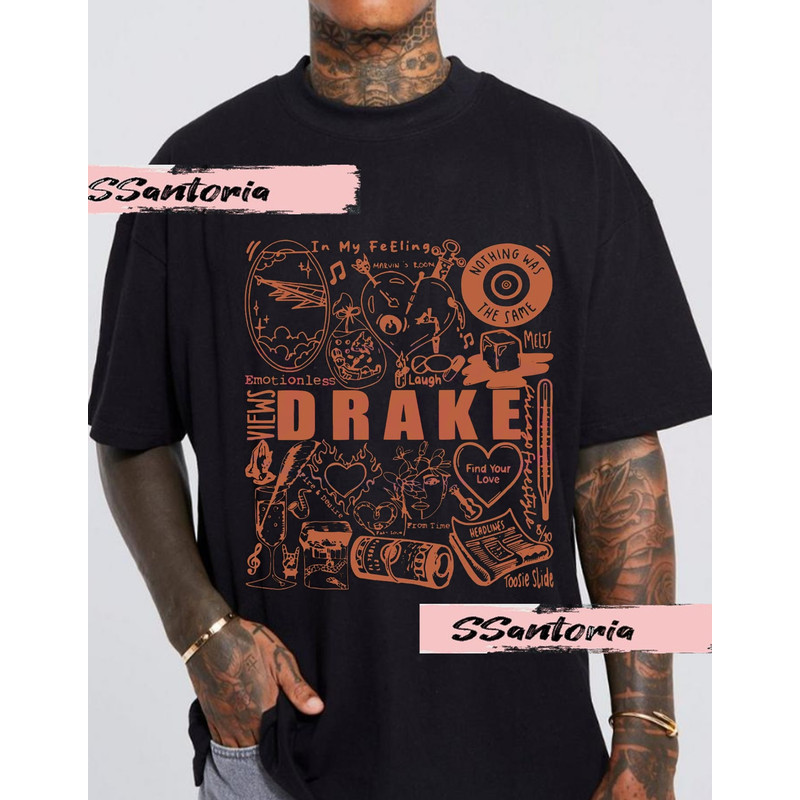 Dynamite Drake 2024 Tour T-shirt, Trendy Drake Tour Inspired Country Music Style Shirt, Hoodie, Unisex, Oversized, Gift For Fans.jpg