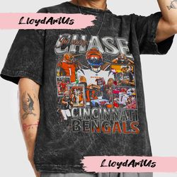 jamarr chase vintage style bootleg t-shirt, jamarr chase shirt, vintage 90s graphic oversized spor