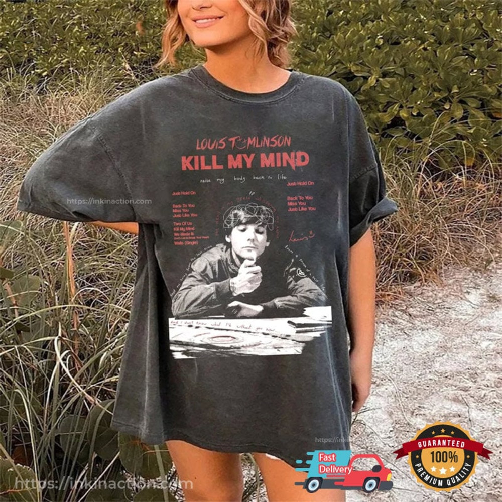 Kill My Mind Louis Tomlinson Tour 2023 Comfort Colors Shirt, Vintage Louis Tomlinson Merch, Louis Tomlinson Faith In The Future World Tour.jpg