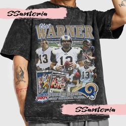 kurt warner vintage style bootleg t-shirt, kurt warner shirt, vintage 90s graphic oversized sport te