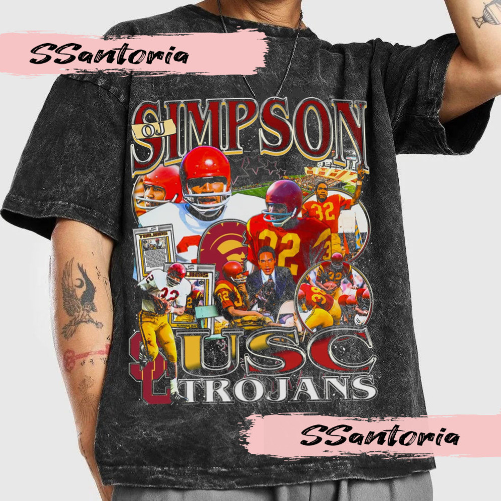 Oj Simpson Vintage Style Bootleg T-Shirt, Oj Simpson Shirt, Vintage 90s Graphic Oversized Sport Tee, Football Bootleg Gift.jpg