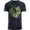 Apple Worm Mens Acid Washed T-Shirt.jpg