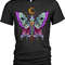 Skull Butterfly Mens Womens T-Shirt.jpg