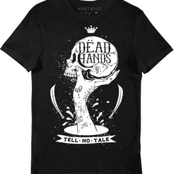 dead men tell no tales men's t-shirt