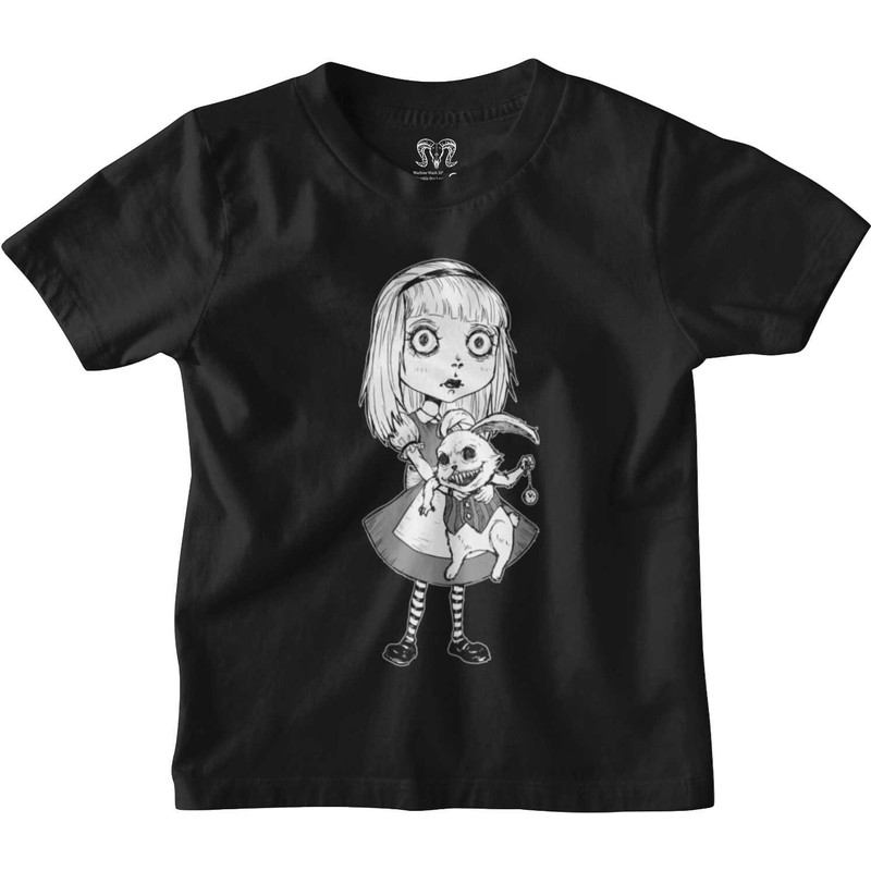 Creepy Alice in Wonderland Kids T-Shirt.jpg