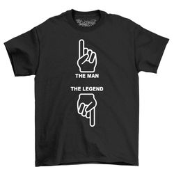 the man the legend funny t-shirt husband valentines day gift mens t shirt