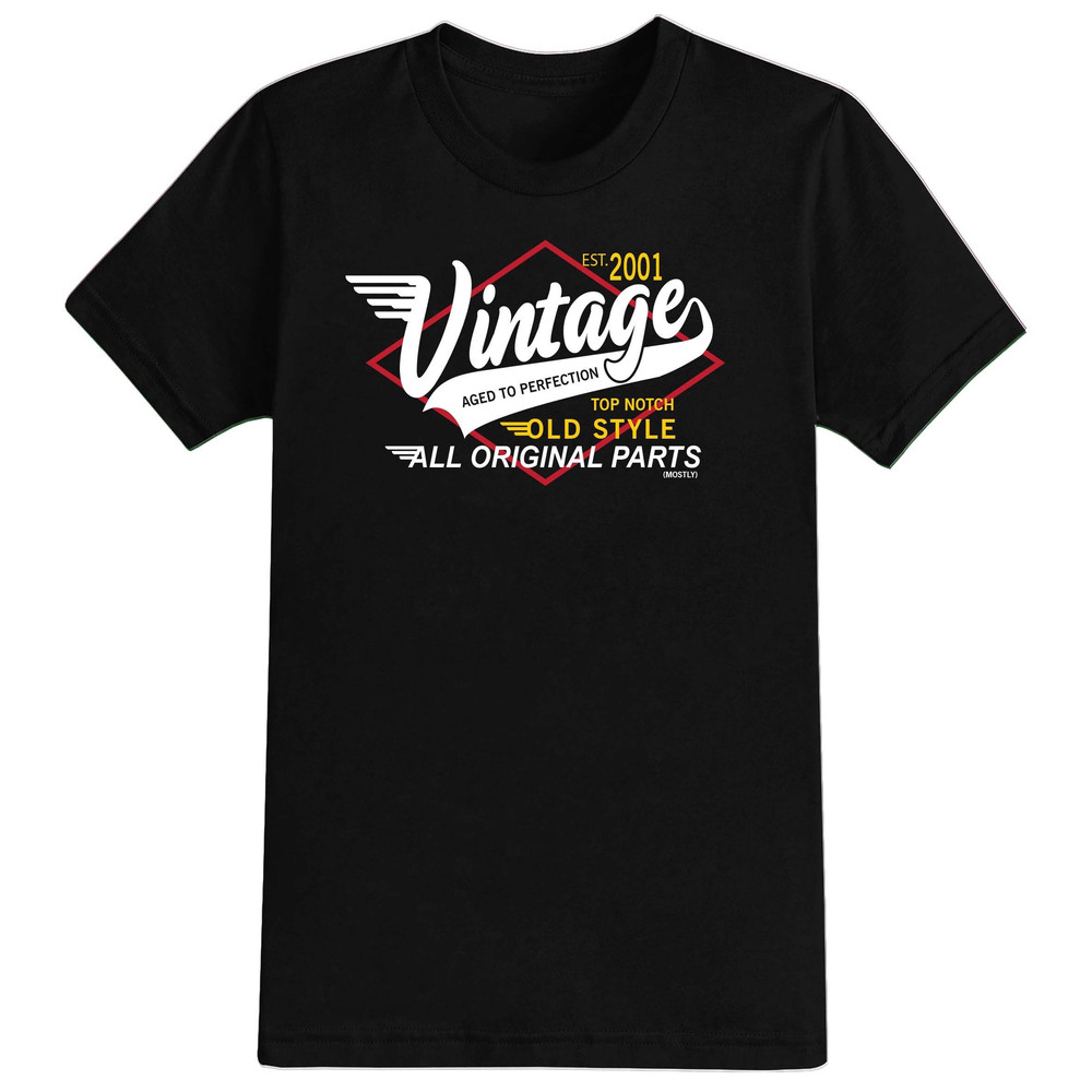 Mens 21st Birthday Gift Twenty One Gifts Vintage Old Style Year 2023 T Shirt Funny Tee Present 21 Years Old.jpg