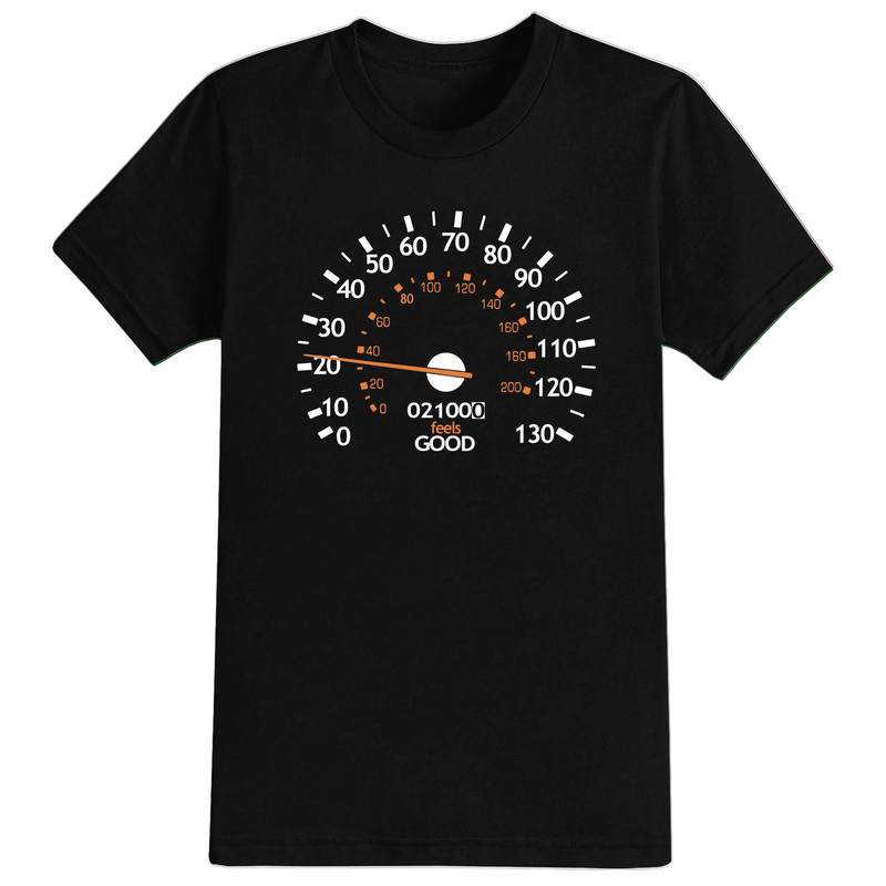 Mens Speedometer 21st Birthday Gift Twenty One Gifts Year 2023 Unisex T-Shirt Funny Tee Present 21 Years Old.jpg