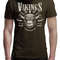 Gorilla & Axe Viking T-Shirt Victory Or Valhalla Tee Shirt Norway Norse Mythology Viking Shirt Unisex Warrior.jpg