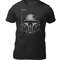 The Mandalorian Skull Helmet Star Wars Men's and Women's Funny T-Shirt.jpg