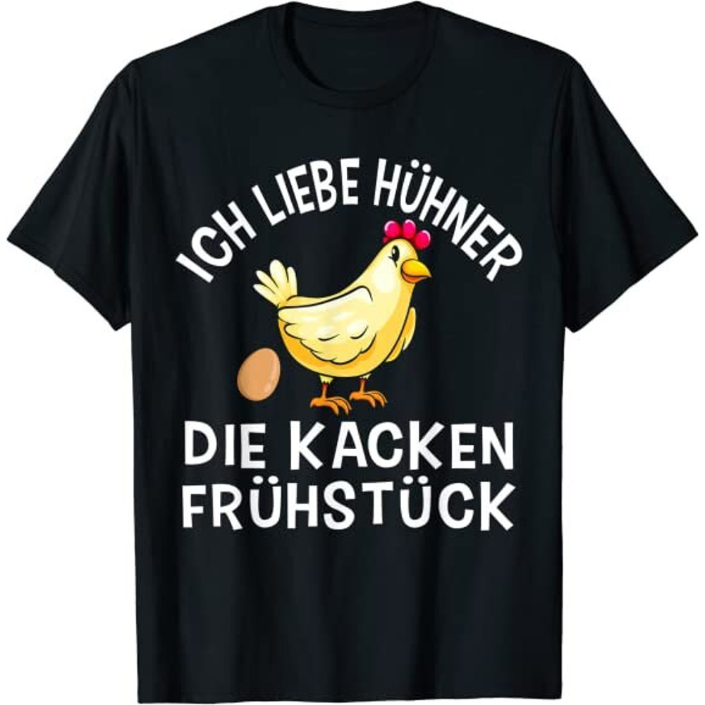 Funny Chicken Saying Farmer Farmer Chicken Hen Rooster Chicken T-Shirt from XS to 5XL.jpg
