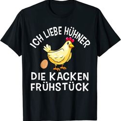 funny chicken saying farmer farmer chicken hen rooster chicken t-shirt from xs to 5xl