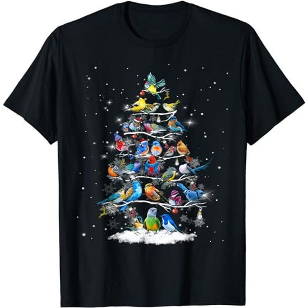 Birds Christmas Tree Gifts  T-Shirt, Sweatshirt, Hoodie - 34658.jpg