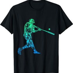baseball player batter youth men kids boys t-shirt, sweatshirt, hoodie - 23209