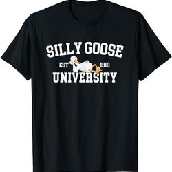 funny silly goose duck university meme school t-shirt, sweatshirt, hoodie - 35773
