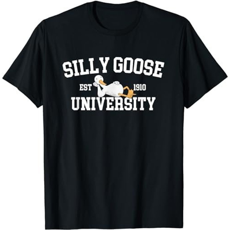 Funny Silly Goose Duck University Meme School T-Shirt, Sweatshirt, Hoodie - 35773.jpg