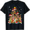 German Shepherd Dog Christmas Tree Lights Xmas Santa Hat  T-Shirt, Sweatshirt, Hoodie - 34998.jpg